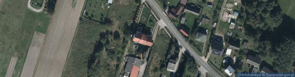 Zdjęcie satelitarne Firma Usługowa Serwis Opon