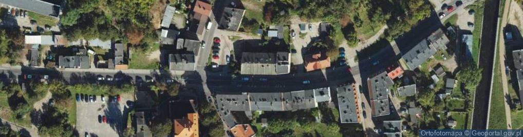 Zdjęcie satelitarne Firma Usługowa Skibiński