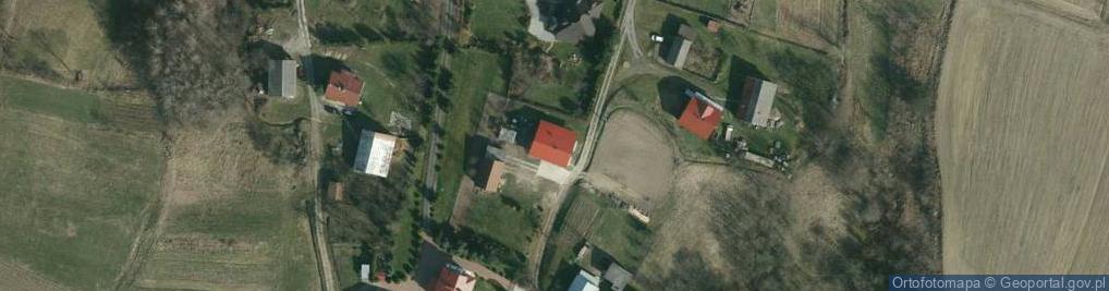 Zdjęcie satelitarne Firma Usługowa Ski