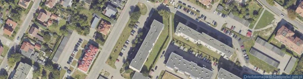 Zdjęcie satelitarne Firma Usługowa Skrzat