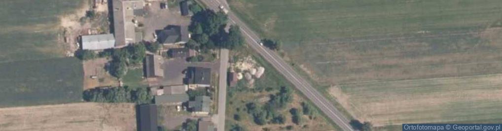 Zdjęcie satelitarne Firma Usługowa "Sławko" Sławomir Zając