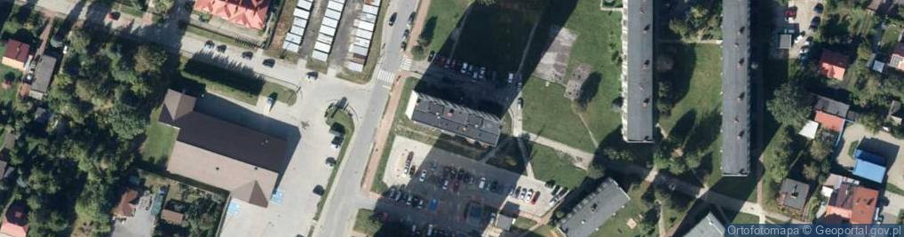 Zdjęcie satelitarne Firma Usługowa Sławomir Kowalicki