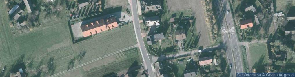 Zdjęcie satelitarne Firma Usługowa Ślusarstwo-Blacharstwo Czesław Krężelok