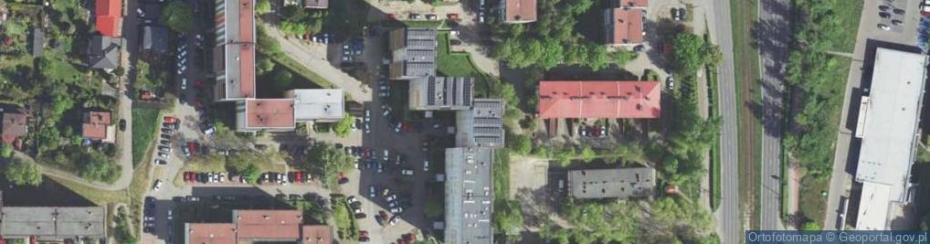 Zdjęcie satelitarne Firma Usługowa Soja Krzysztof