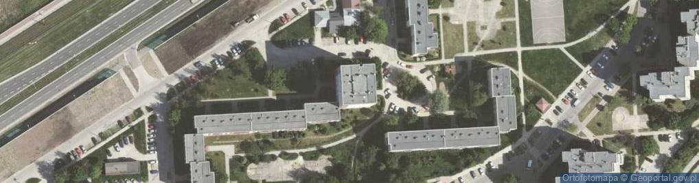 Zdjęcie satelitarne Firma Usługowa Stanisław Róg