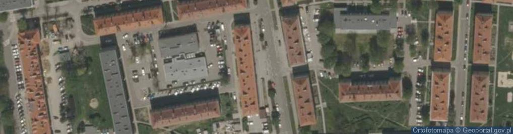 Zdjęcie satelitarne Firma Usługowa Start