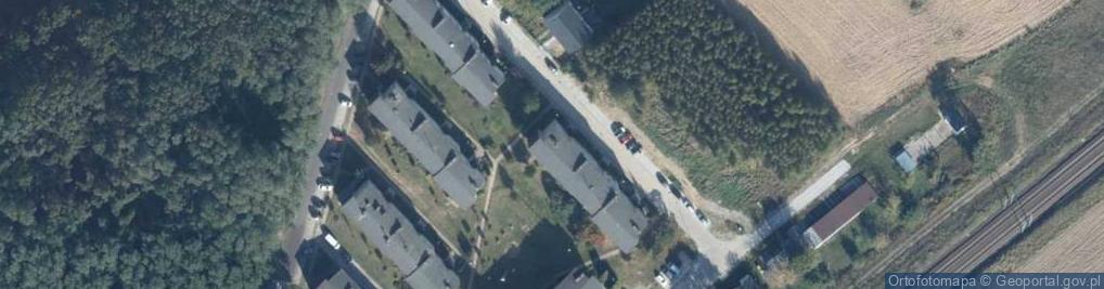 Zdjęcie satelitarne Firma Usługowa Syriusz