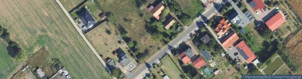 Zdjęcie satelitarne Firma Usługowa Taxi Kafrajt