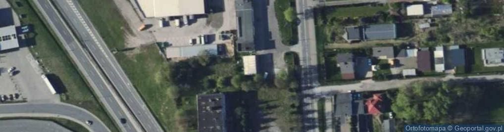 Zdjęcie satelitarne Firma Usługowa Tefo Kurier