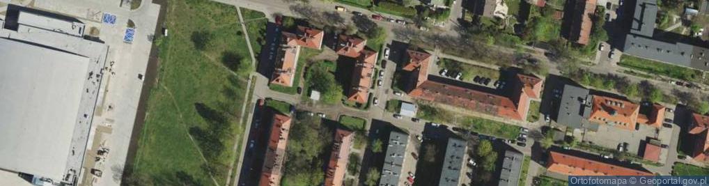 Zdjęcie satelitarne Firma Usługowa Tegor