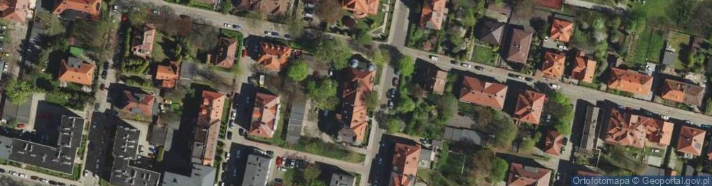 Zdjęcie satelitarne Firma Usługowa Termon