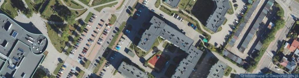 Zdjęcie satelitarne Firma Usługowa Tomasz Abrycki