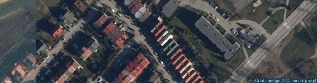 Zdjęcie satelitarne Firma Usługowa Trans - Wykop Tadeusz Kuchta