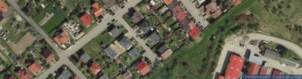 Zdjęcie satelitarne Firma Usługowa True Value