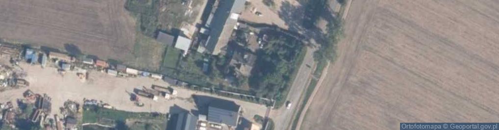 Zdjęcie satelitarne Firma Usługowa Valdi