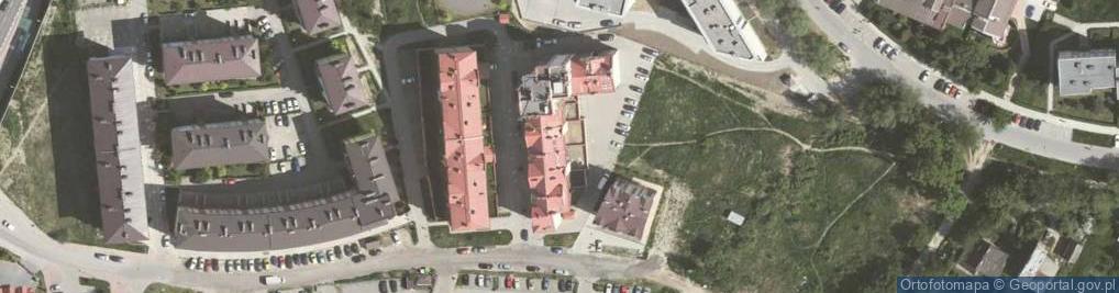 Zdjęcie satelitarne Firma Usługowa Virgo, Bazan-Drygała Barbara
