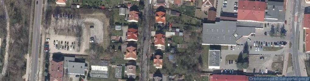 Zdjęcie satelitarne Firma Usługowa w O L F R A M Leszek Wolfram
