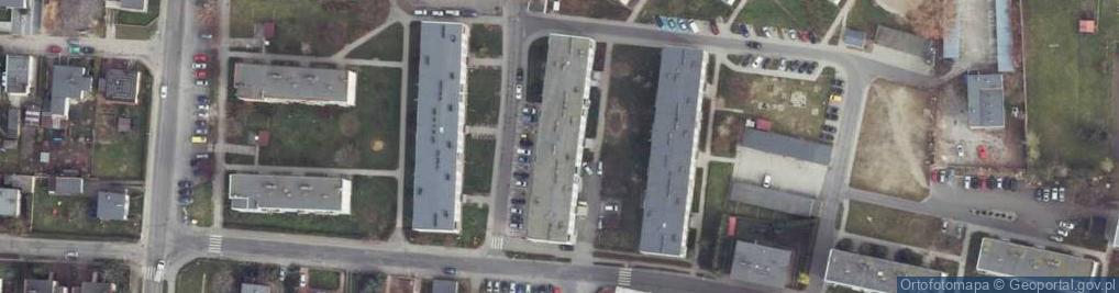 Zdjęcie satelitarne Firma Usługowa w Zakresie Projektowania Instalacji Gazowych Marian Pyrkosz