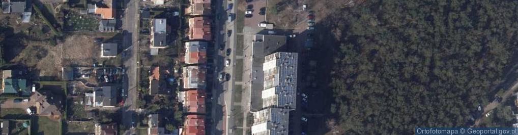 Zdjęcie satelitarne Firma Usługowa Wieku Trygub Mieczysław