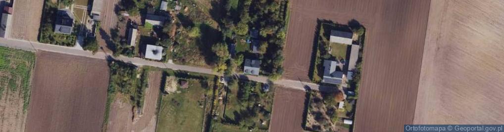 Zdjęcie satelitarne Firma Usługowa Wiewiórka- Dariusz Chotyński