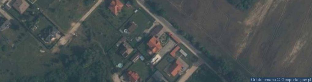 Zdjęcie satelitarne Firma Usługowa Wikas Trans