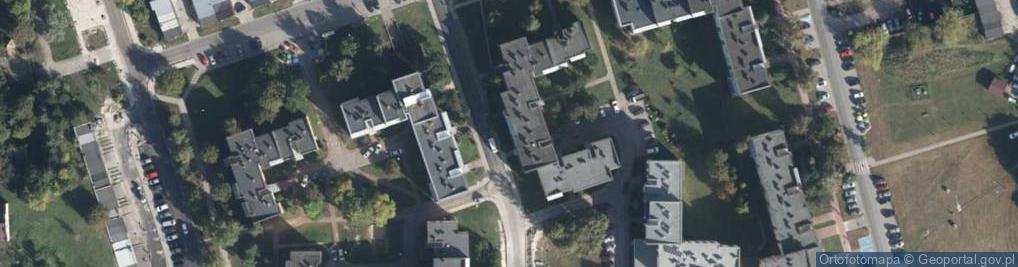 Zdjęcie satelitarne Firma Usługowa Wit