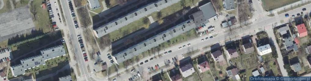Zdjęcie satelitarne Firma Usługowa Wodrur