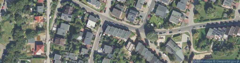 Zdjęcie satelitarne Firma Usługowa Woj Tech