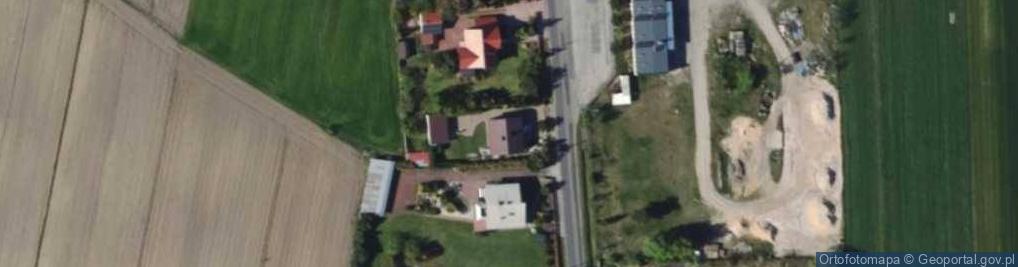 Zdjęcie satelitarne Firma Usługowa Wojciech Dyluś
