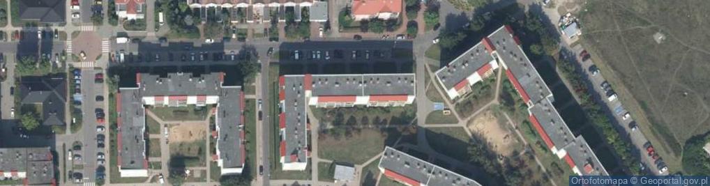 Zdjęcie satelitarne Firma Usługowa Wojciech Pazdyk