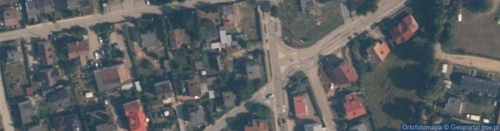Zdjęcie satelitarne Firma Usługowa Wojtek