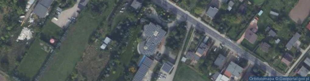 Zdjęcie satelitarne Firma Usługowa Xerox