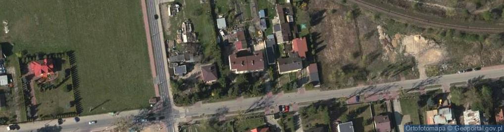 Zdjęcie satelitarne Firma Usługowa Żabka Michał Życki
