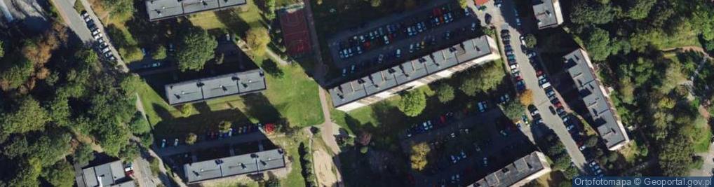 Zdjęcie satelitarne Firma Usługowa Zamex Ryszard Chyb