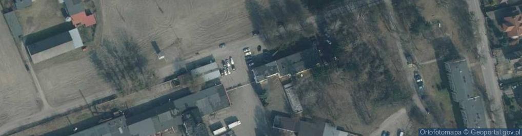 Zdjęcie satelitarne Firma Usługowa Zbyszek