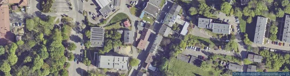 Zdjęcie satelitarne Firma Usługowa Zbyszko