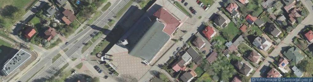 Zdjęcie satelitarne Firma Usługowa Żegunia