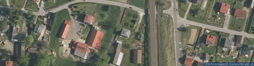 Zdjęcie satelitarne Firma Usługowa Zenon Foks