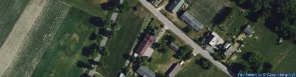 Zdjęcie satelitarne Firma Usługowa Zuzanna Galant