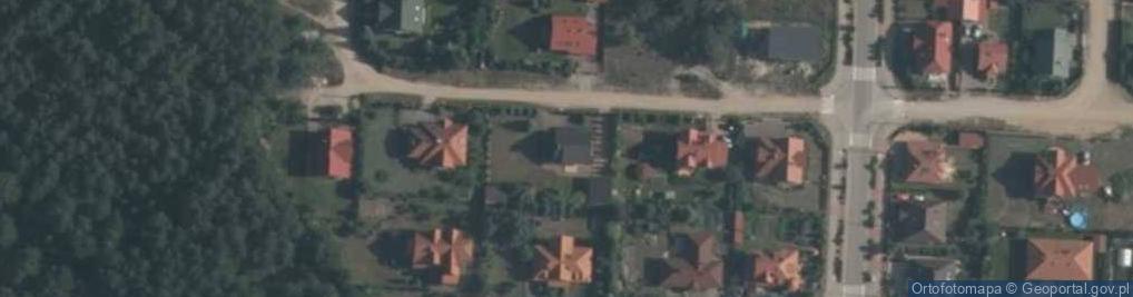 Zdjęcie satelitarne Firma Usługowa Zysk