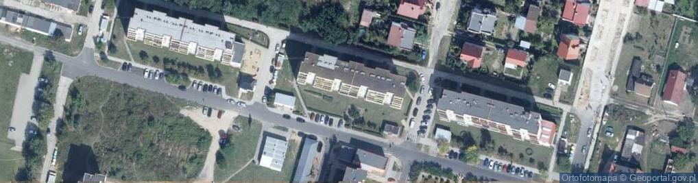 Zdjęcie satelitarne Firma Usługowaelektryk - Dawid Merymanis