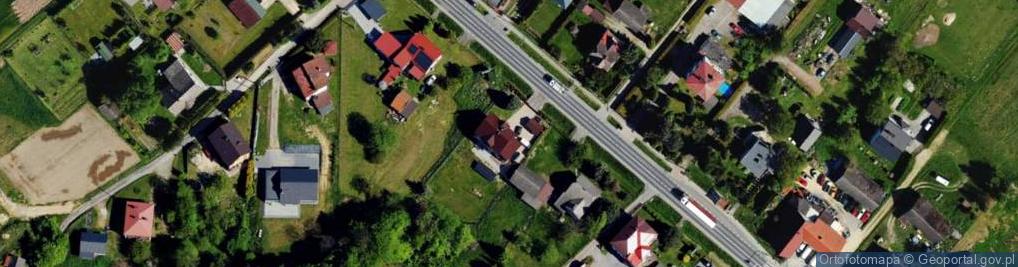 Zdjęcie satelitarne Firma UsługowaZarządzam i księgujęMaria Dybał