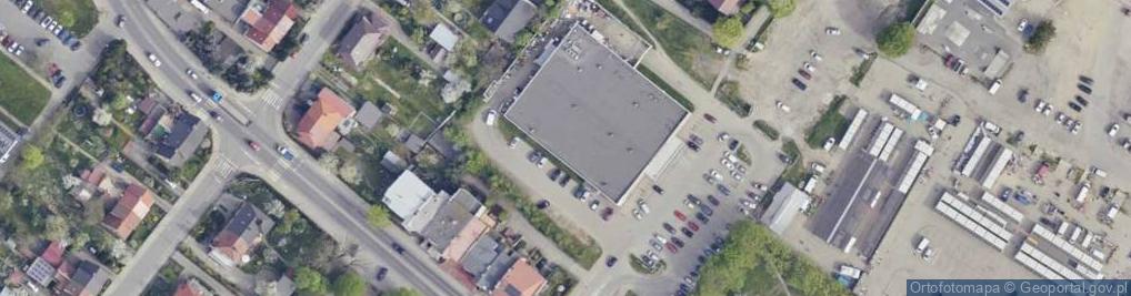 Zdjęcie satelitarne Firma Usługowa