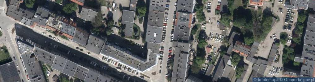 Zdjęcie satelitarne Firma Usługowa