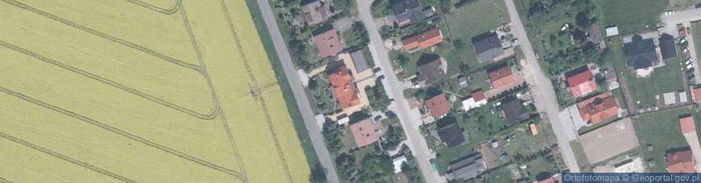 Zdjęcie satelitarne Firma Usługowa