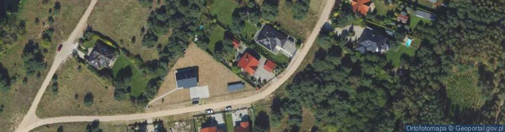 Zdjęcie satelitarne Firma Usługowa