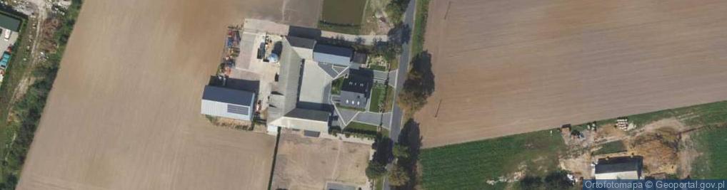 Zdjęcie satelitarne Firma Usługowa