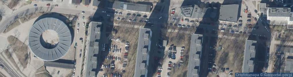 Zdjęcie satelitarne Firma Usługowa