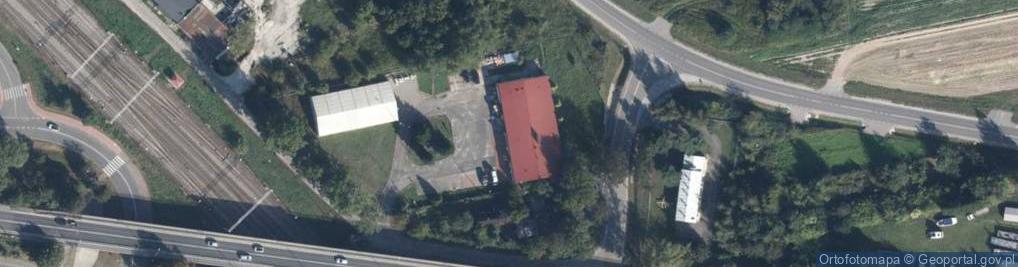 Zdjęcie satelitarne Firma Usługowa
