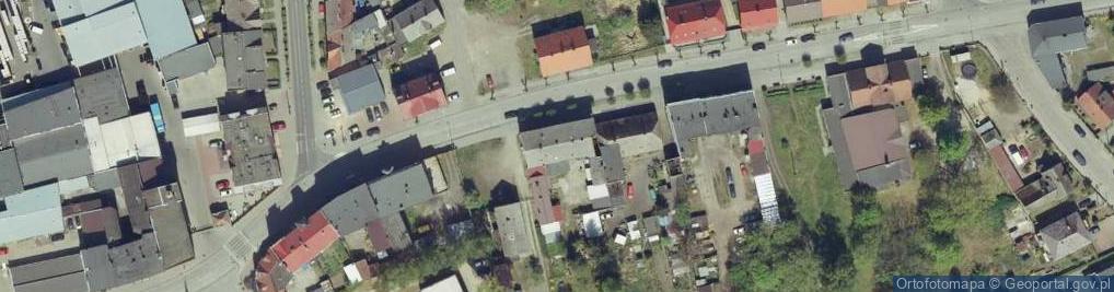 Zdjęcie satelitarne Firma Usługowa
